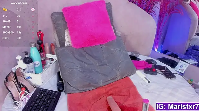 Maristxxr online show from February 2025 10:43:01 PM