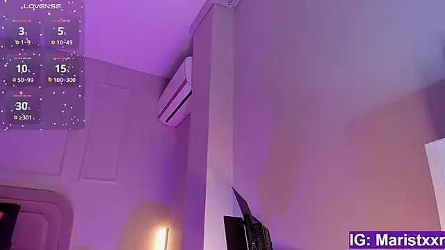 Maristxxr online show from October 2025 07:35:02 PM