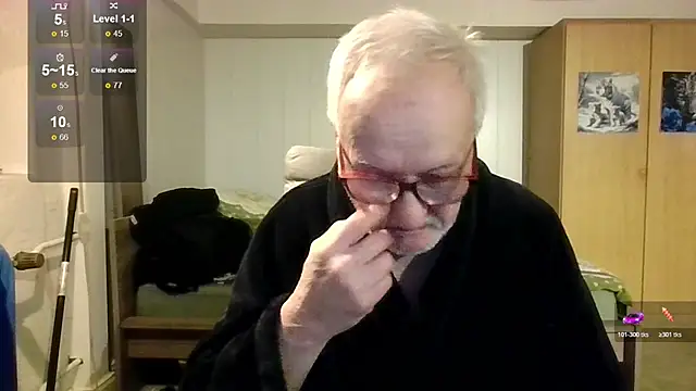 Sammy1660 online show from January 2026 10:58:02 PM