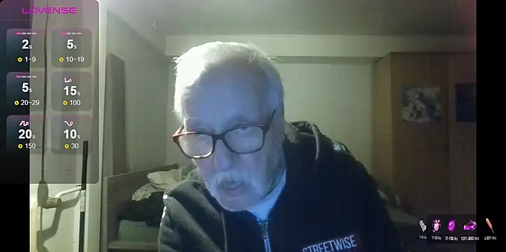 Sammy1660 online show from March 2026 02:45:02 AM