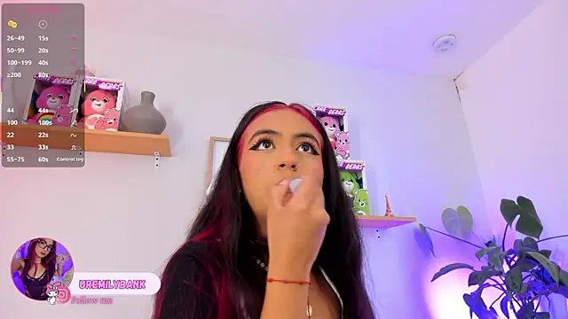 emily bank online show from October 2025 07:36:02 PM