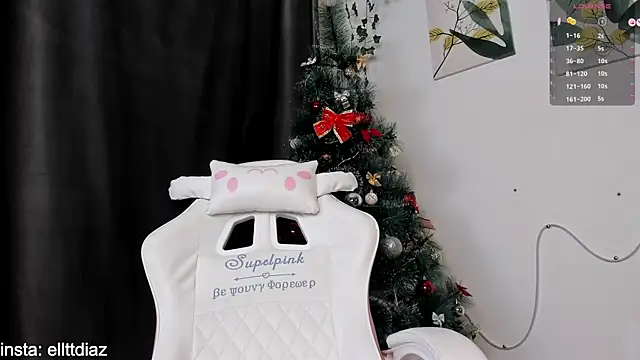Snapshot of elliediaz chatting on December 2024 03:31:02 PM elliediaz online show from December 2024 03:31:02 PM