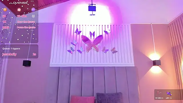 diosa cristal online show from January 2025 03:32:02 AM