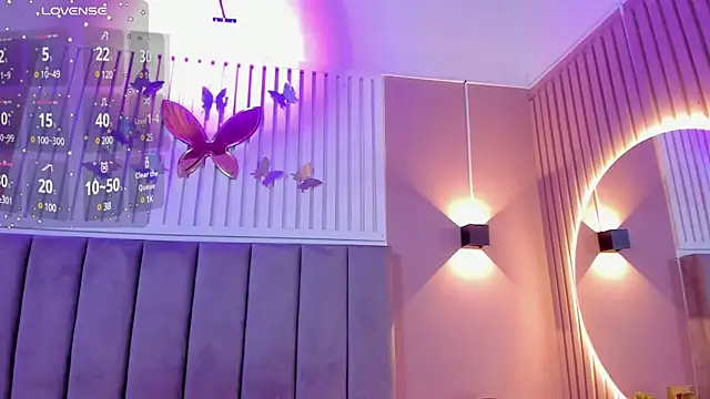 diosa cristal online show from January 2025 09:59:01 AM