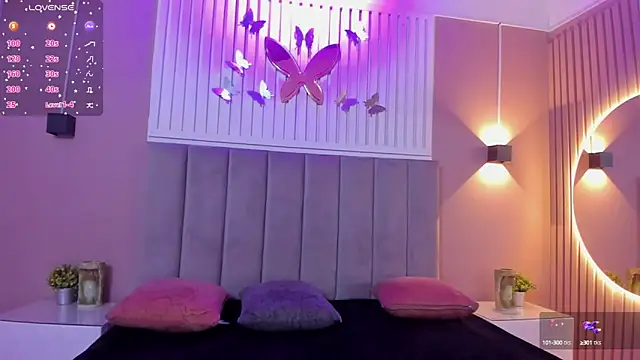 diosa cristal online show from February 2025 03:21:02 AM