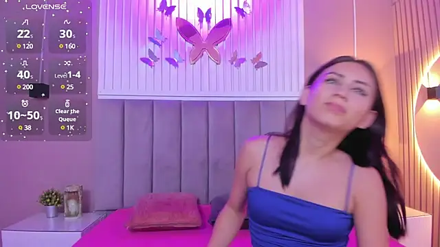 diosa cristal online show from February 2025 03:22:01 AM