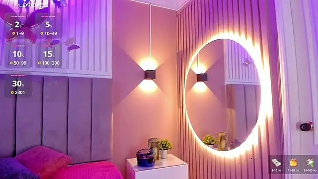 diosa cristal online show from February 2025 06:28:01 AM