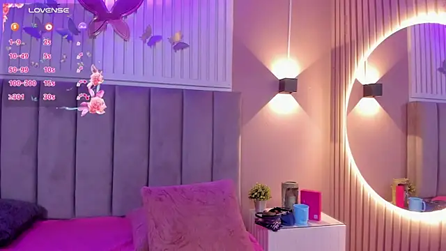 diosa cristal online show from March 2025 06:30:01 AM