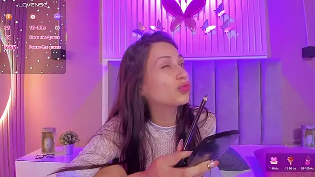 diosa cristal online show from November 2025 03:17:01 AM