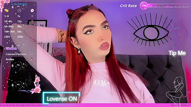 Babyenderlyn online show from November 2025 02:37:02 PM