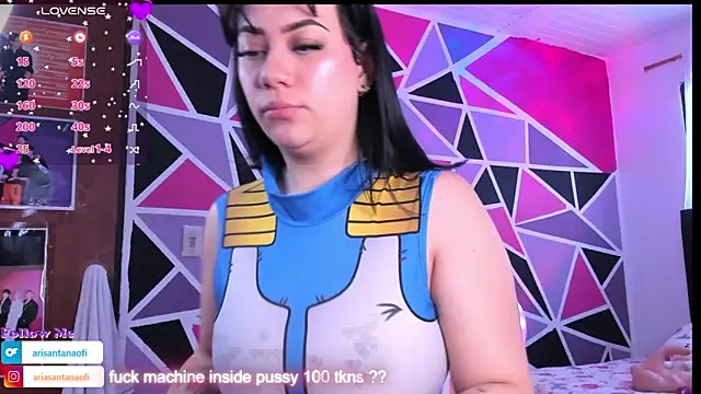 arisantana online show from November 2025 08:19:02 PM