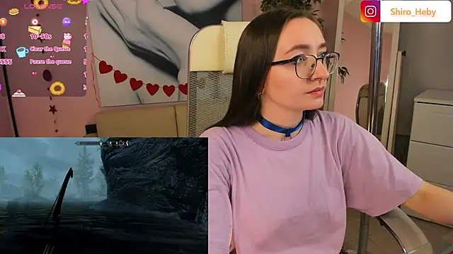 ShiroHeby online show from February 2025 12:17:02 PM