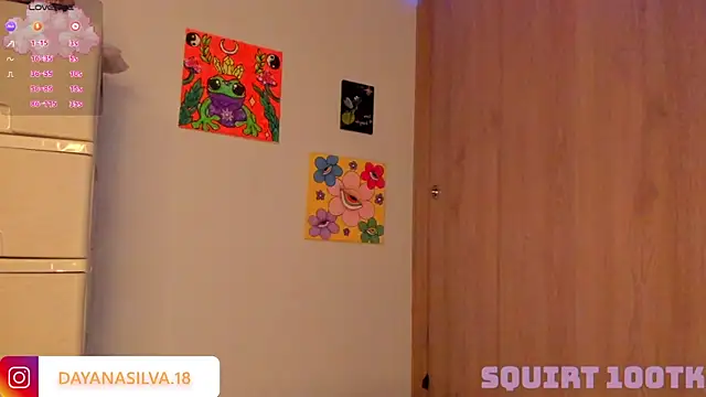 dayan silva  online show from January 2025 10:59:01 PM