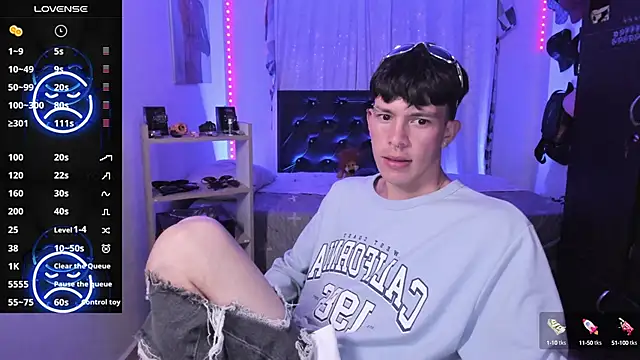 DominicPrince online show from January 2025 03:27:02 AM