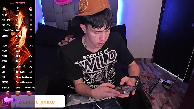 DominicPrince online show from December 2025 02:30:02 AM