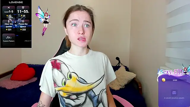 Snapshot of Luxuryalma chatting on December 2024 07:32:01 AM Luxuryalma online show from December 2024 07:32:01 AM