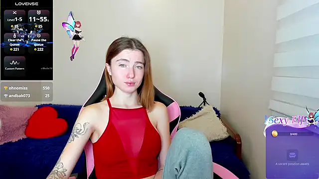 Snapshot of Luxuryalma chatting on December 2024 09:33:02 AM Luxuryalma online show from December 2024 09:33:02 AM