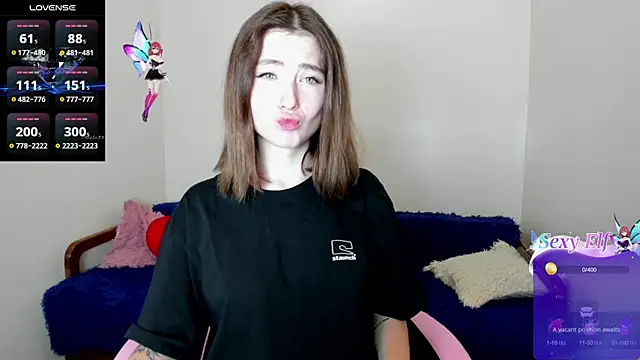 Snapshot of Luxuryalma chatting on January 2025 06:17:01 AM Luxuryalma online show from January 2025 06:17:01 AM