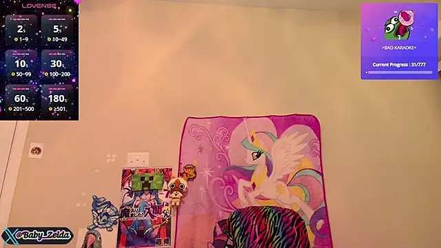 BabyZelda online show from December 2024 12:56:01 AM