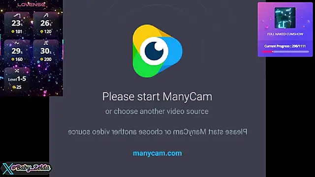 BabyZelda online show from February 2025 07:24:02 AM