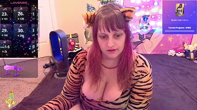 BabyZelda online show from April 2026 12:40:02 PM