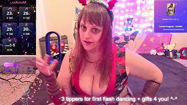 BabyZelda online show from April 2026 11:34:01 AM