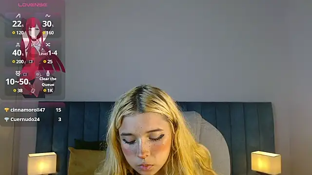 april bunnyy online show from February 2025 08:01:01 PM