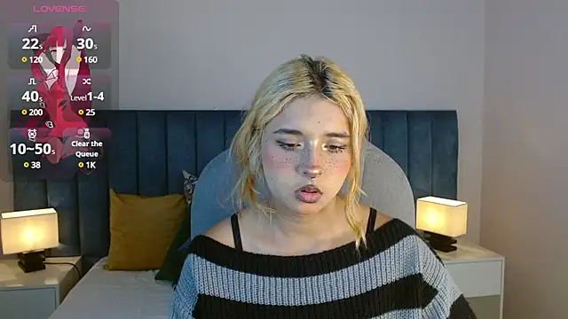 april bunnyy online show from February 2025 07:05:01 PM