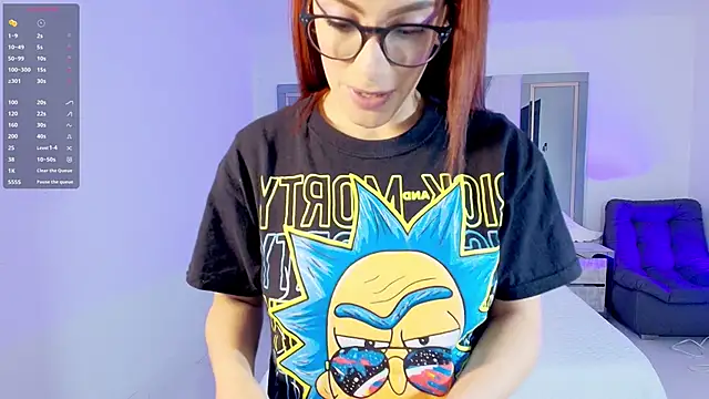 Melany Luv online show from January 2025 08:37:02 PM