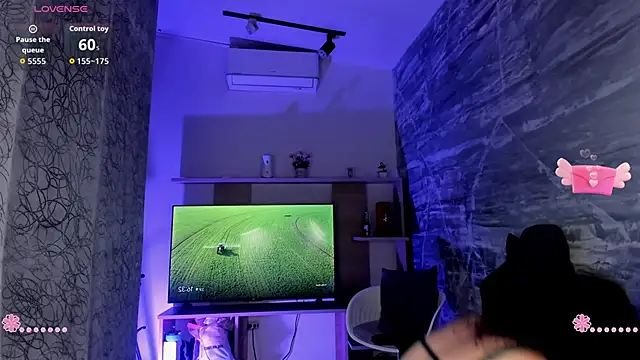 Melany Luv online show from March 2026 09:33:01 PM