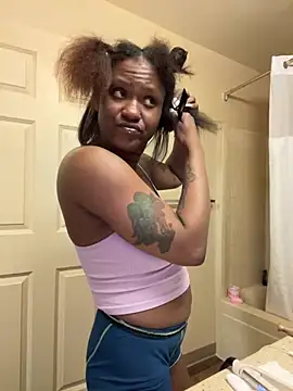 PrettyGal Tingz online show from March 2025 05:00:02 AM