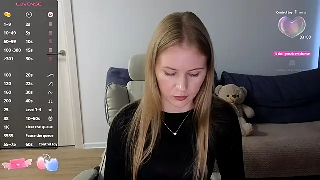 IsabelAllen online show from September 2025 02:42:02 PM