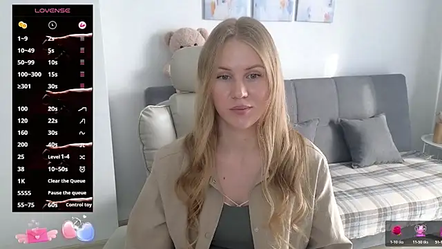 IsabelAllen online show from March 2026 09:04:01 AM