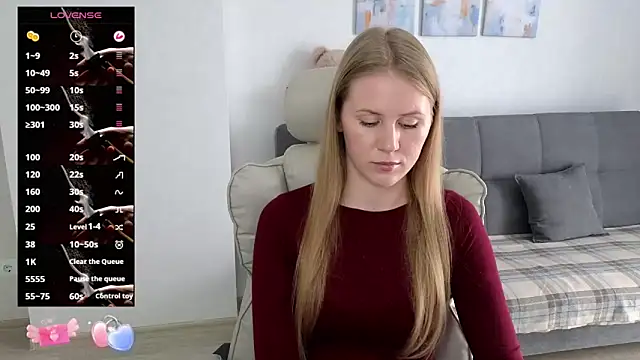 Snapshot of IsabelAllen chatting on March 2026 09:50:01 AM IsabelAllen online show from March 2026 09:50:01 AM