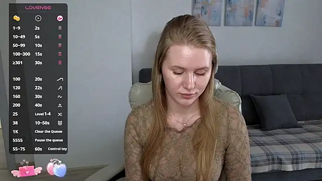 Snapshot of IsabelAllen chatting on March 2026 11:25:02 AM IsabelAllen online show from March 2026 11:25:02 AM