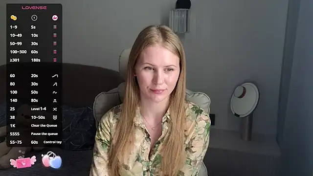Snapshot of IsabelAllen chatting on June 2026 12:25:02 PM IsabelAllen online show from June 2026 12:25:02 PM