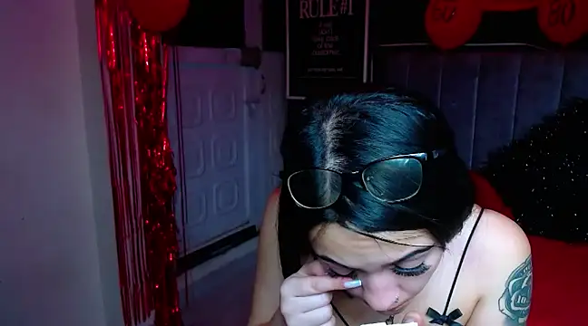 Violettasquirt online show from February 2025 09:25:02 PM