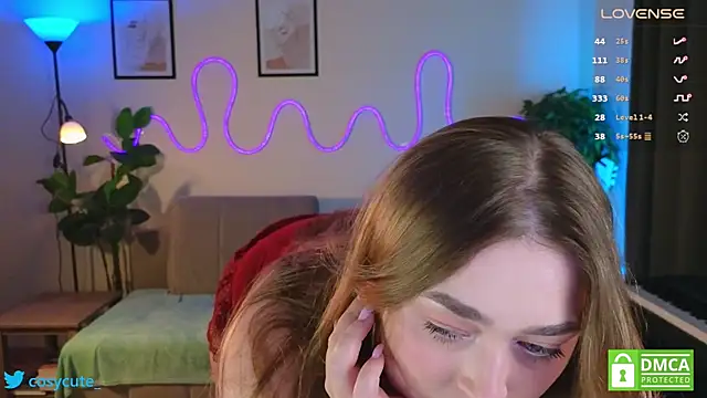 cosycute  online show from September 2025 05:59:02 PM