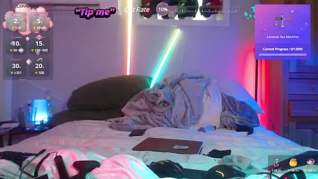 Funsizedshenanigans online show from December 2024 10:57:02 PM