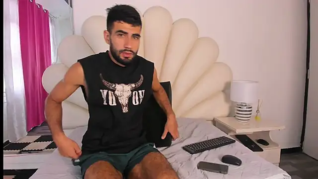 Ethan  Walker online show from January 2025 03:19:01 PM