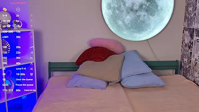 Alice  grace online show from December 2024 09:39:02 PM