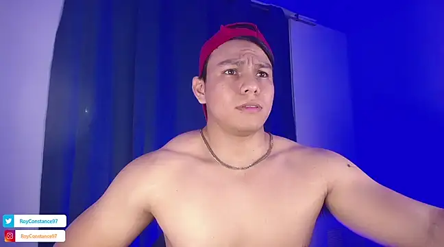 RoyConstance online show from January 2025 03:43:01 AM