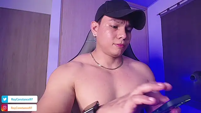 RoyConstance online show from March 2025 02:54:01 AM