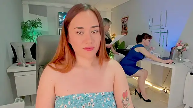 Butterflyblue dream online show from March 2025 04:56:02 PM