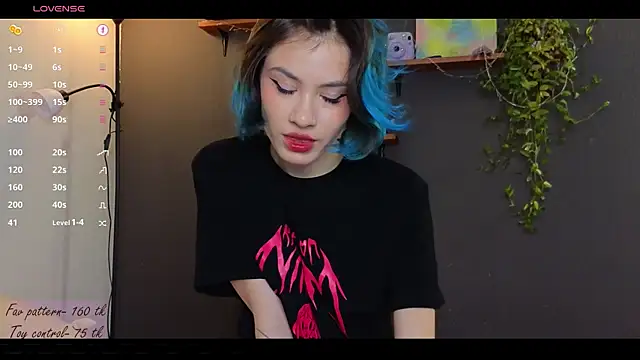 alicekiit online show from January 2025 10:34:02 PM