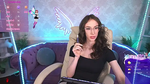 Evelyn Rush online show from February 2025 12:19:02 AM