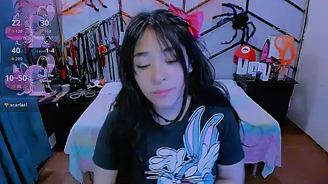 AlanaLuck online show from November 2025 07:16:02 PM