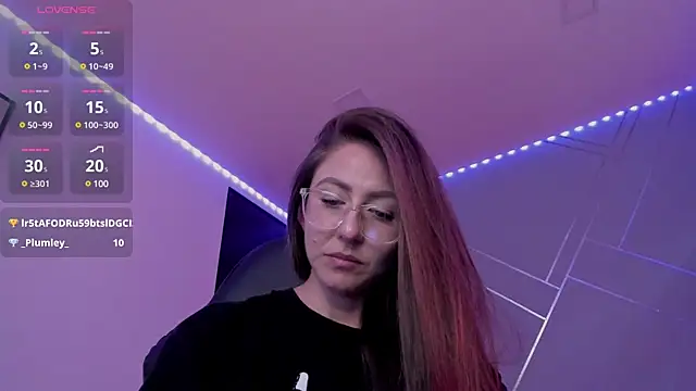 Snapshot of Ich_Bin_Julia chatting on February 2025 06:24:02 PM Ich Bin Julia online show from February 2025 06:24:02 PM