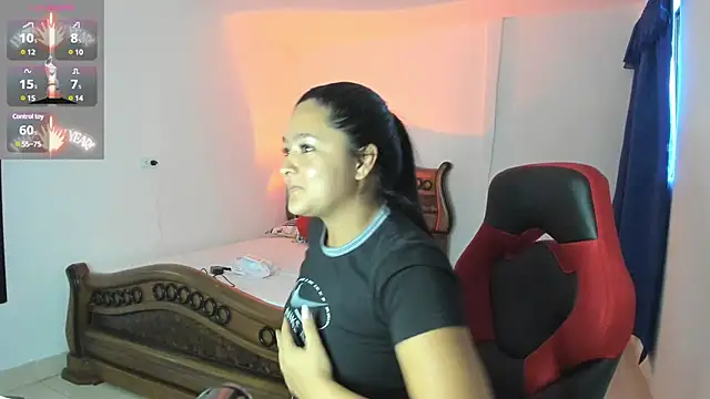 cristina1800 online show from January 2025 10:48:01 PM