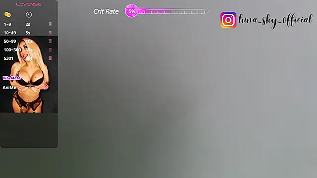 LunaSky Official online show from February 2025 11:28:02 AM